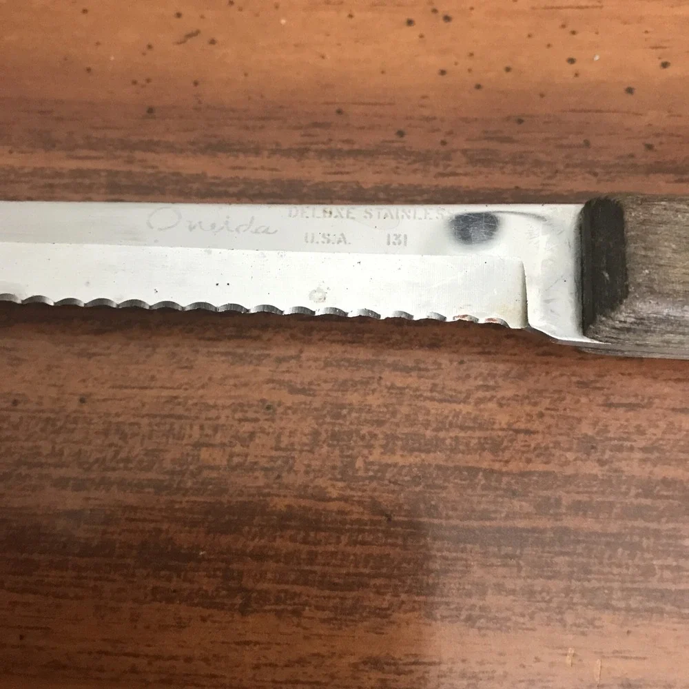 oneida deluxe stainless 6‎ Inch serrated fillet knife 131